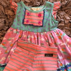 Matilda Jane Flamingo Outfit